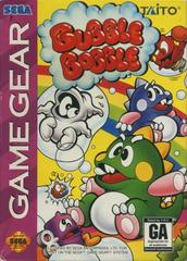 Cover Puzzle Bobble for Game Gear